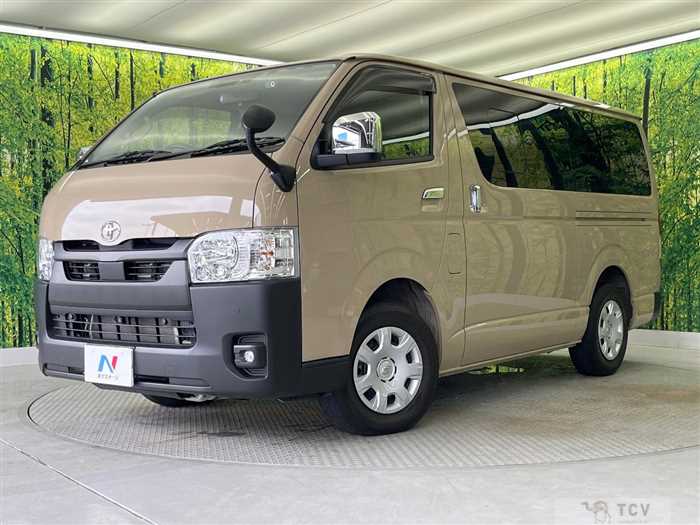 2024 Toyota Hiace Van