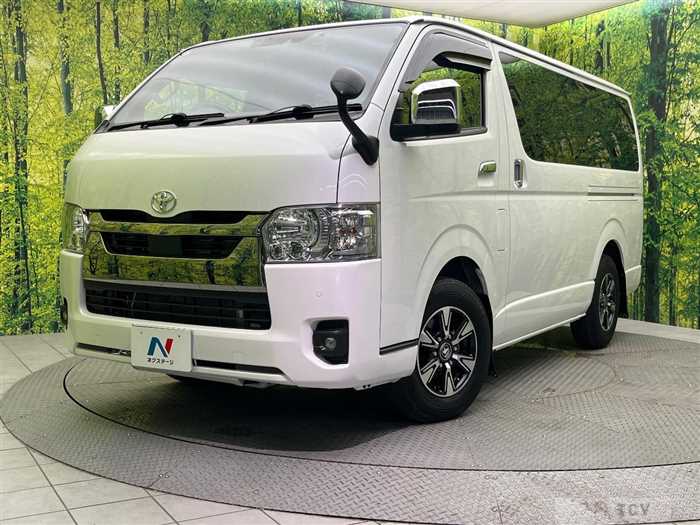 2024 Toyota Hiace Van
