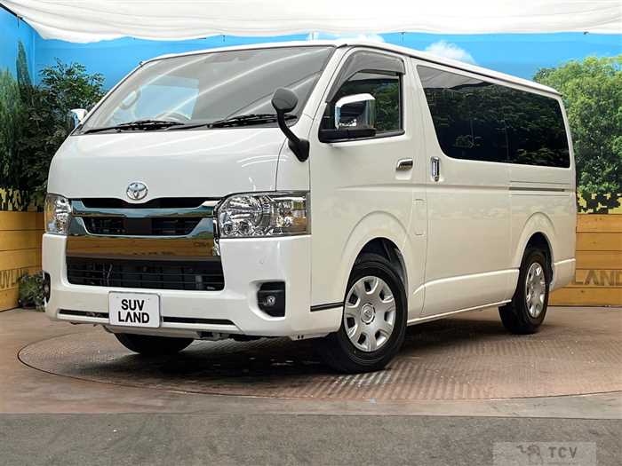 2025 Toyota Hiace Van