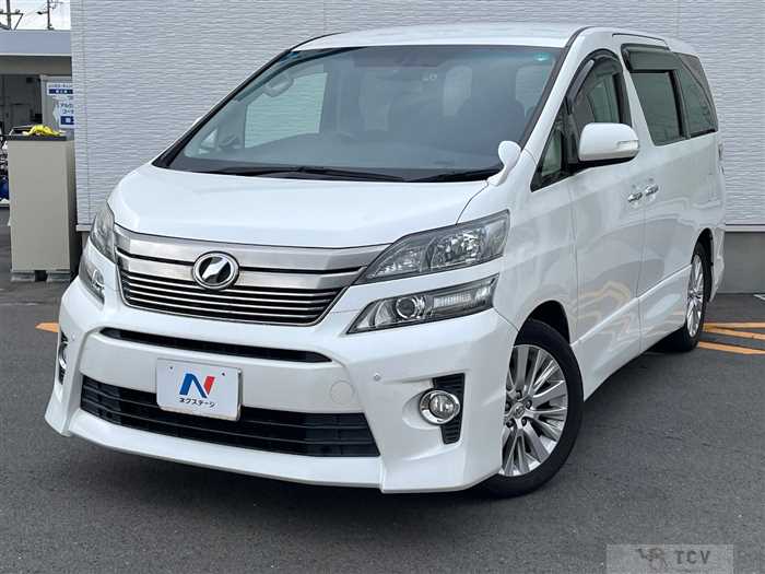 2013 Toyota Vellfire