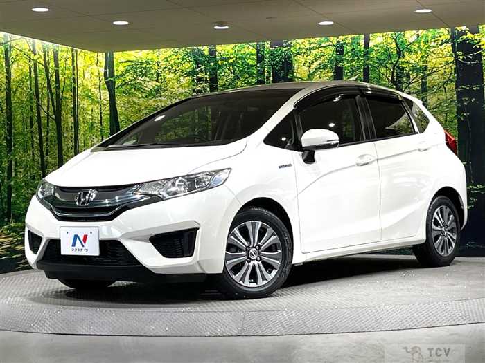 2013 Honda Fit Hybrid