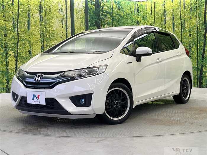 2013 Honda Fit Hybrid