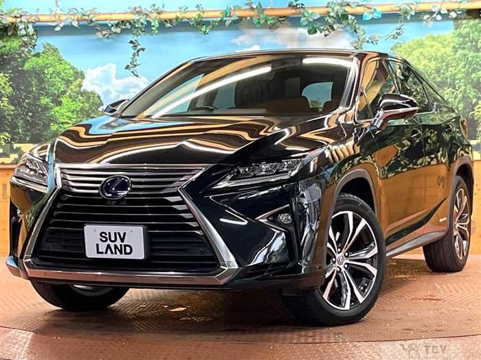 2016 Lexus RX