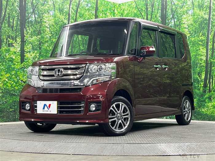 2017 Honda N BOX
