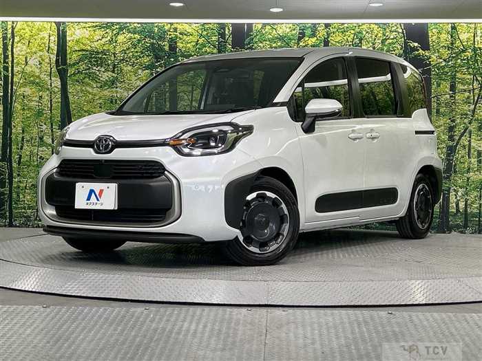 2025 Toyota Sienta