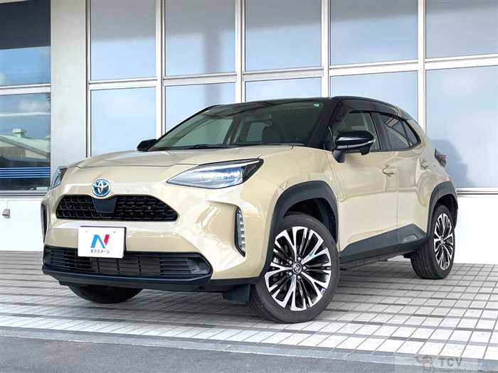 2021 Toyota Yaris Cross