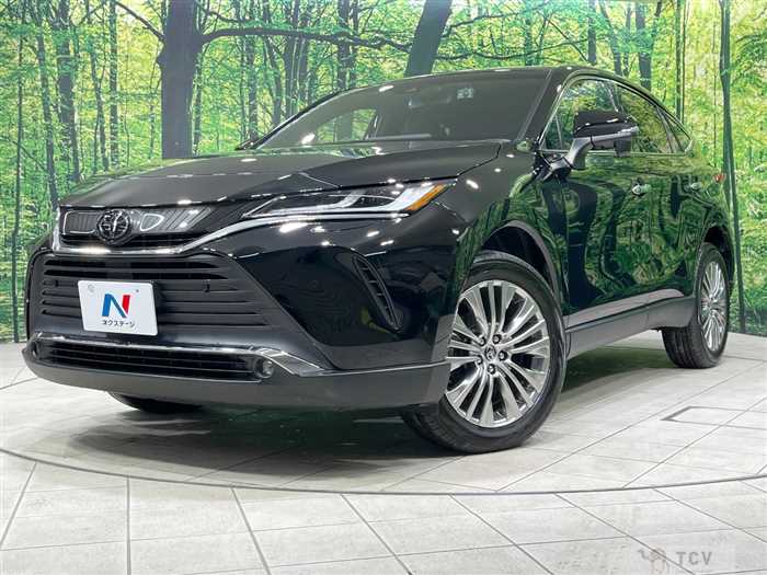 2020 Toyota Harrier