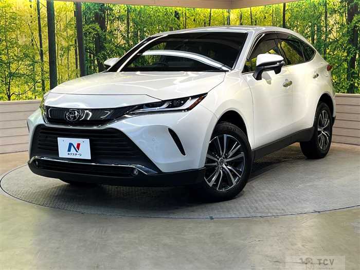 2021 Toyota Harrier