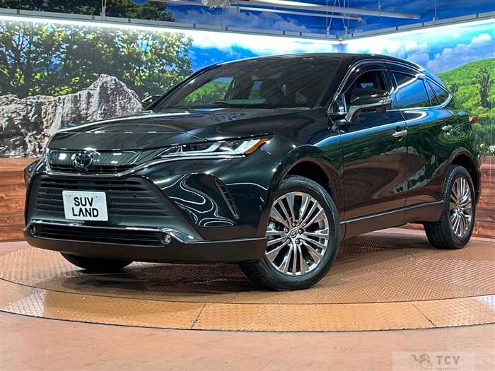 2021 Toyota Harrier