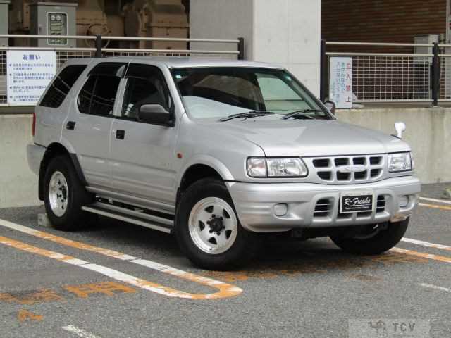 2001 Isuzu Wizard