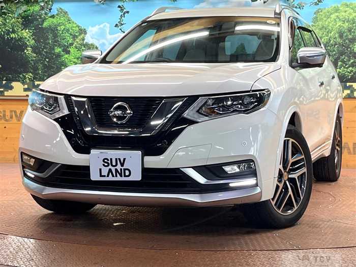 2017 Nissan X-Trail