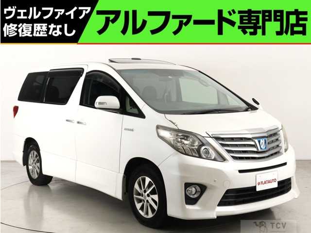 2012 Toyota Alphard Hybrid