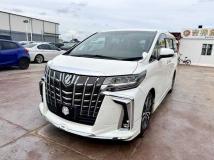 2022 Toyota Alphard G