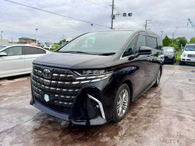 2023 Toyota Alphard G