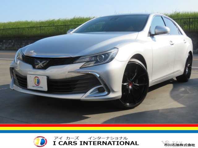 2017 Toyota Mark X