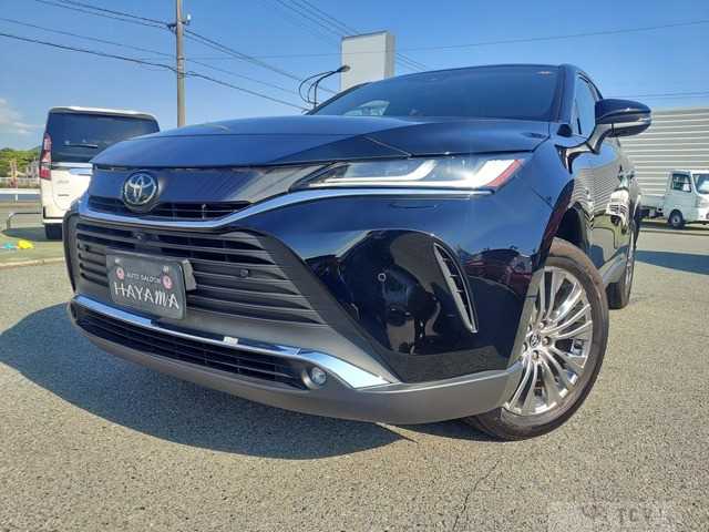 2023 Toyota Harrier