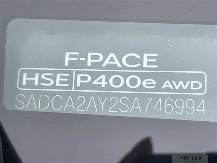 2025 Jaguar F-Pace