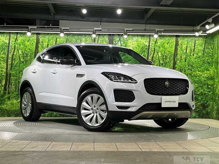 2018 Jaguar E-Pace