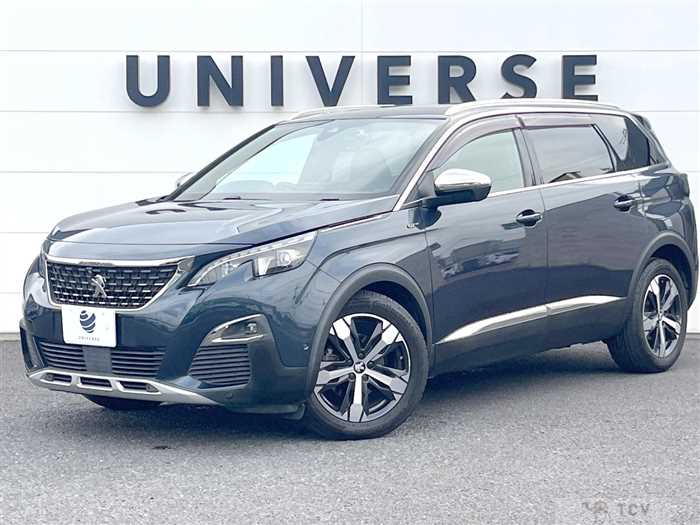 2018 Peugeot 5008