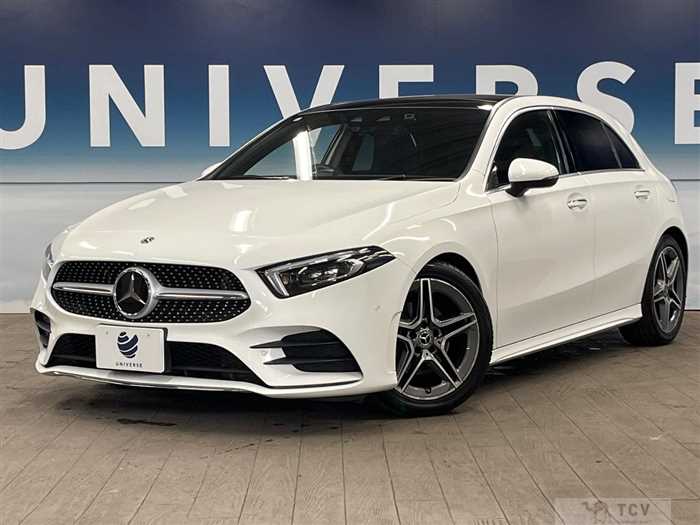 2019 Mercedes-Benz A-Class