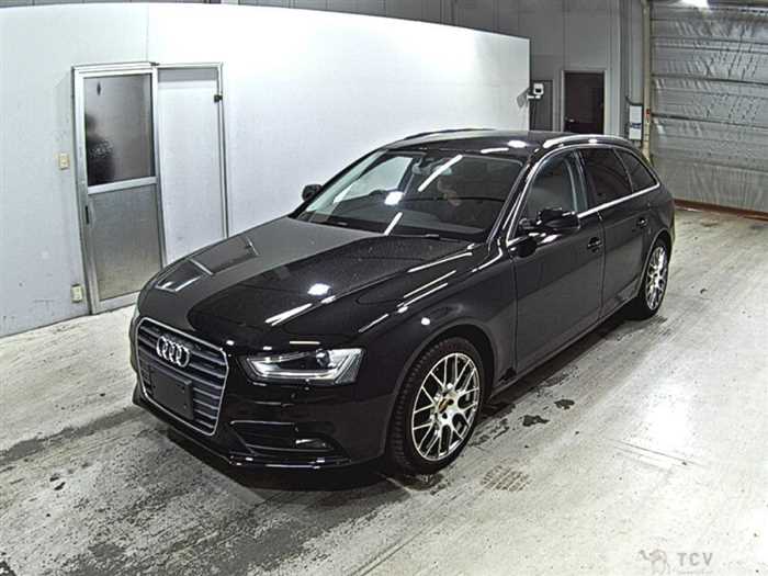 2014 Audi A4 Avant