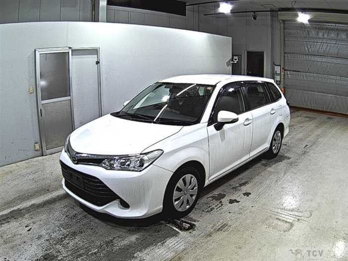 2015 Toyota Corolla Fielder
