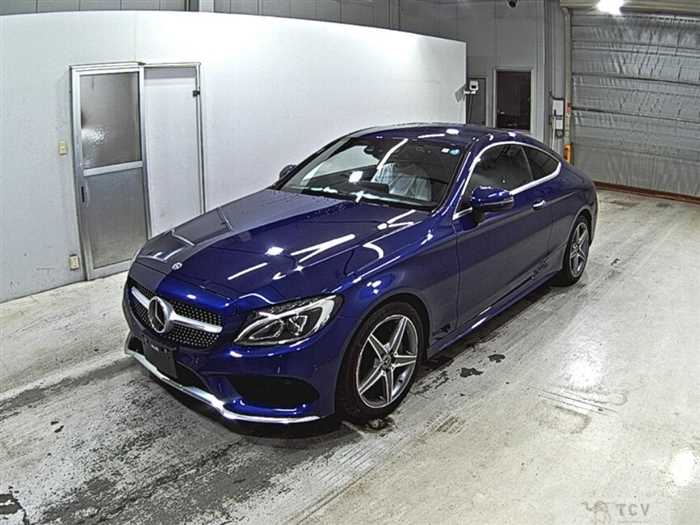 2018 Mercedes-Benz C-Class