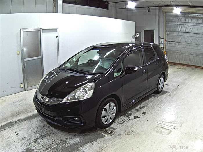 2014 Honda Fit shuttle