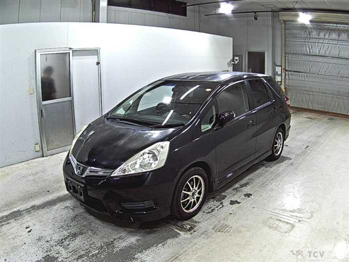 2012 Honda Fit shuttle