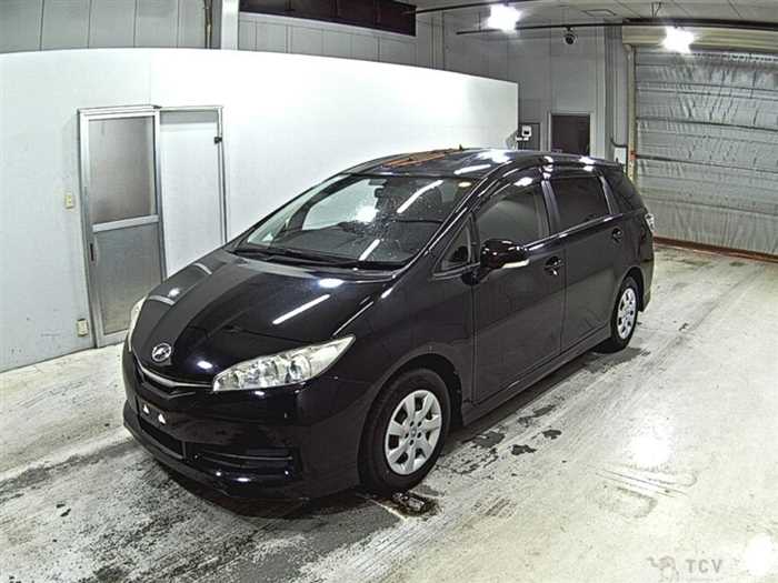 2013 Toyota Wish
