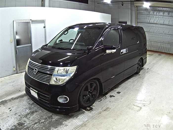 2009 Nissan Elgrand