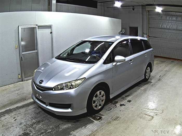 2013 Toyota Wish