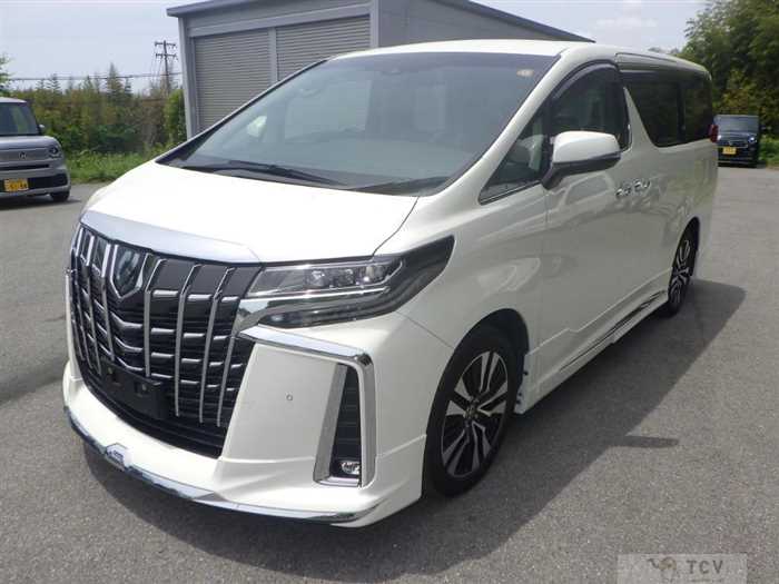 2021 Toyota Alphard G