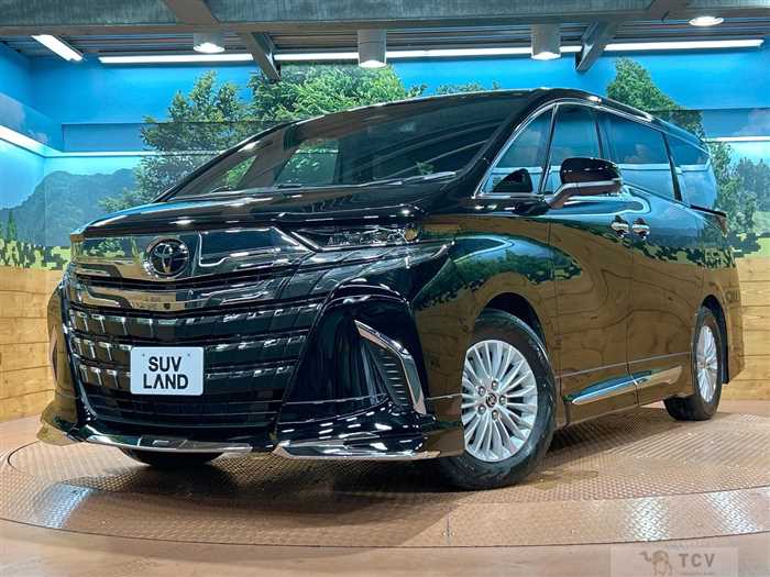 2025 Toyota Alphard Hybrid