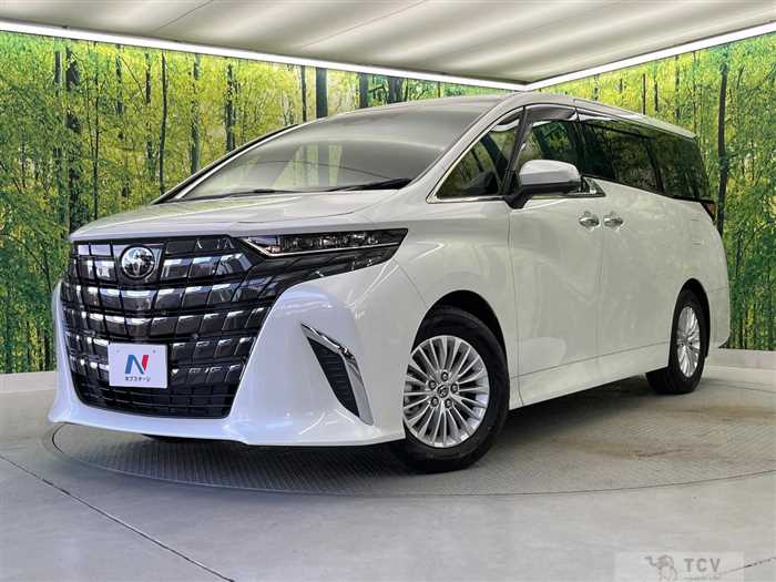 2026 Toyota Alphard Hybrid