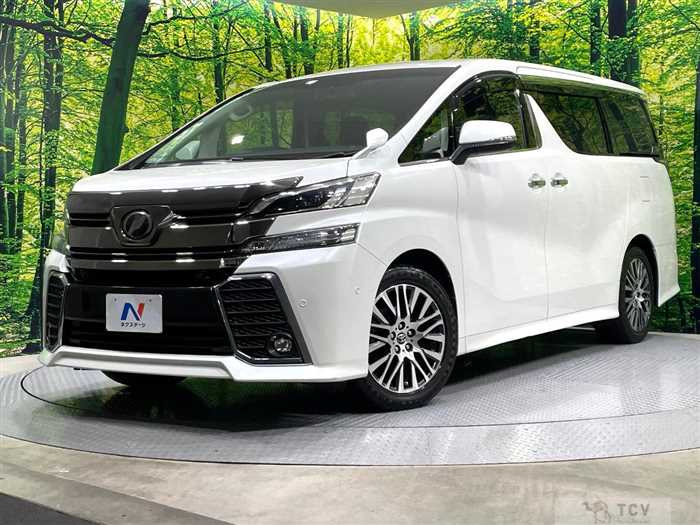 2015 Toyota Vellfire