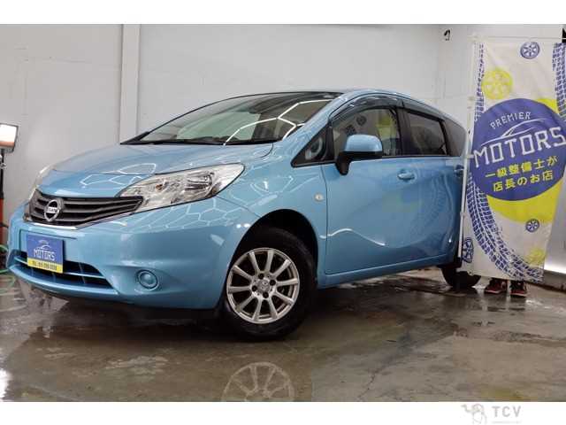 2013 Nissan Note