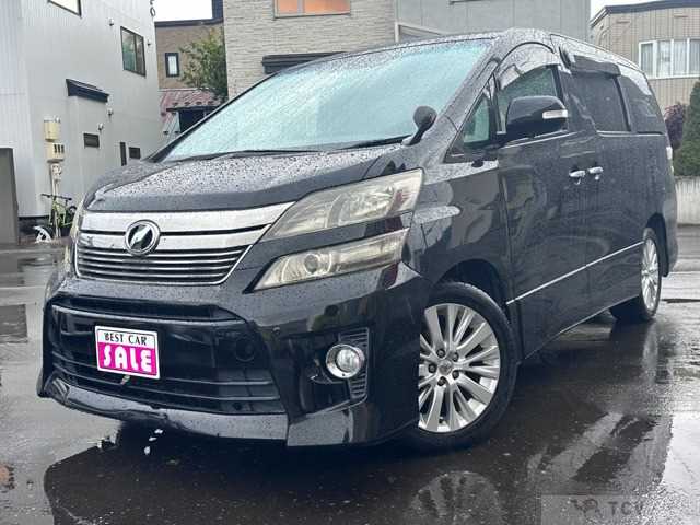 2011 Toyota Vellfire