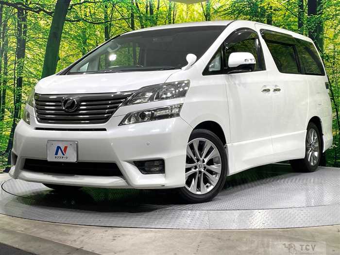 2010 Toyota Vellfire