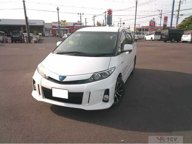 2015 Toyota Estima Hybrid