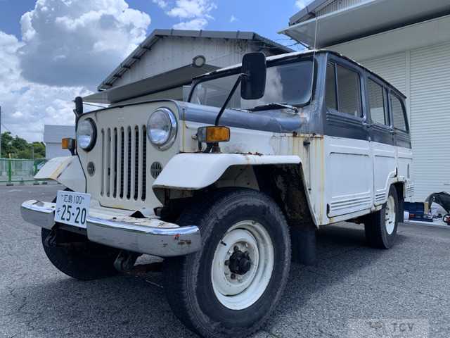 1981 Mitsubishi Jeep