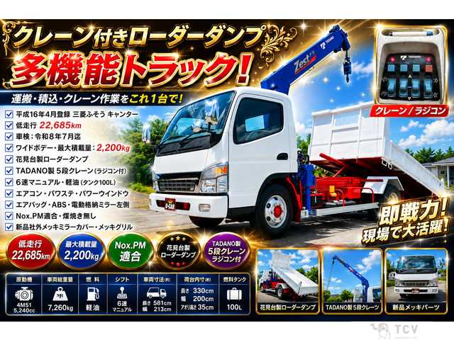 2004 Mitsubishi Canter