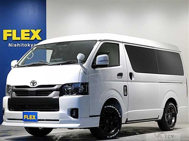 2026 Toyota Hiace Wagon