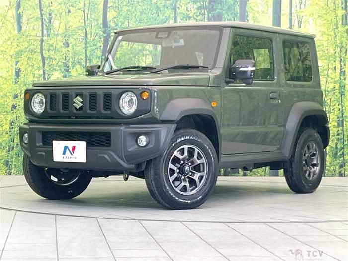 2025 Suzuki Jimny Sierra