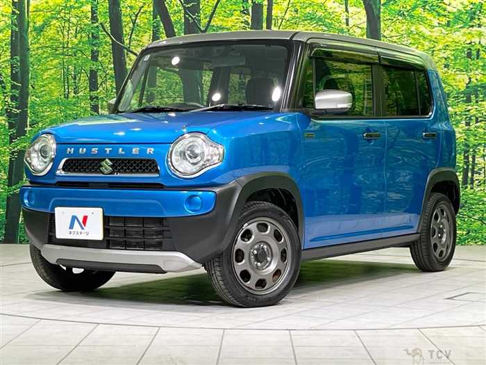 2018 Suzuki Hustler