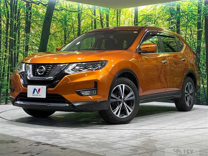 2018 Nissan X-Trail