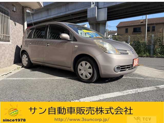 2007 Nissan Note