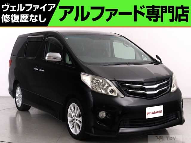 2011 Toyota Alphard G
