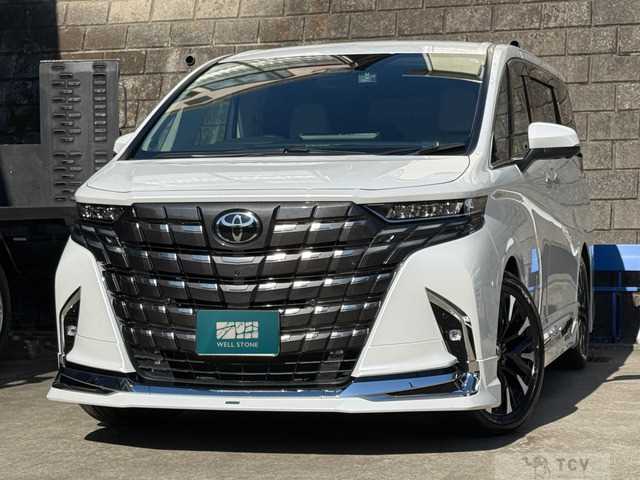 2024 Toyota Alphard G