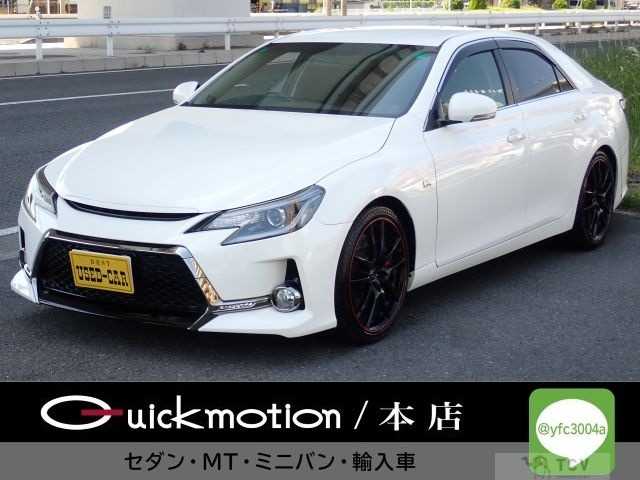 2013 Toyota Mark X